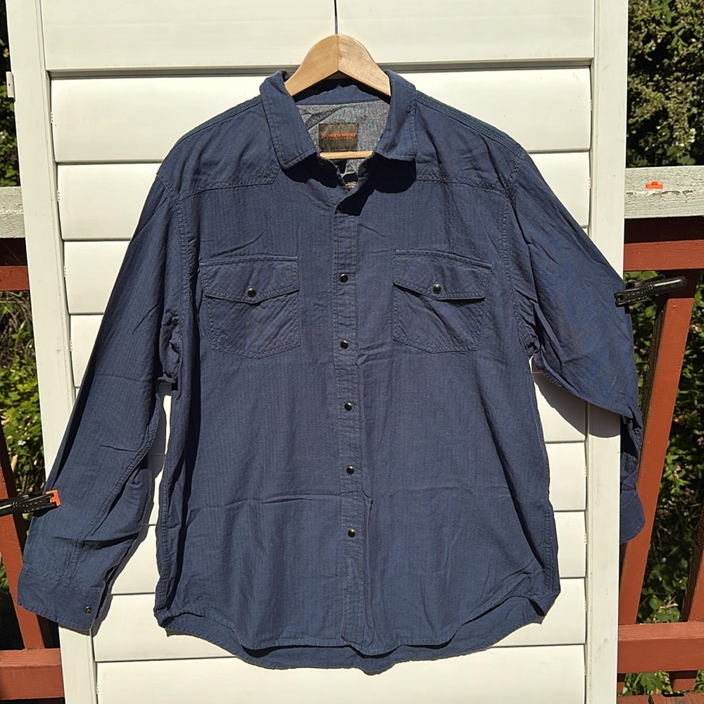 Northwest territory men’s capital XL long sleeve button up